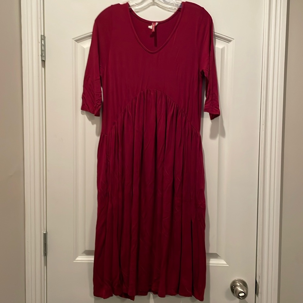 Bellamie elbow sleeve dress